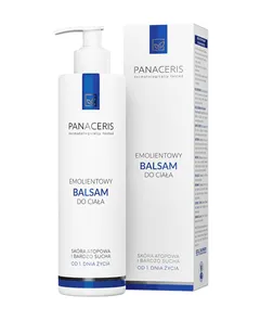 PANACERIS
Emolientowy balsam do ciała
skóra...