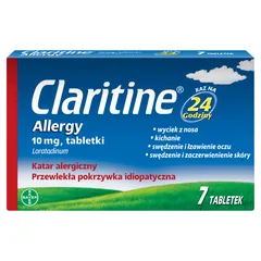 CLARITINE ALLERGY 10 mg - 7 tabl.