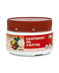 VIRDE Kasztanowy żel z rutyną - 350 g