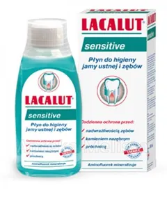 LACALUT SENSITIVE Płyn do płukania jamy ustnej -...
