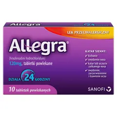 ALLEGRA - 10 tabl.
