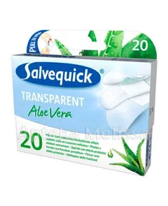 SALVEQUICK TRANSPARENT ALOE VERA Plaster...