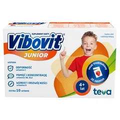 VIBOVIT JUNIOR Truskawkowy - 30 sasz.