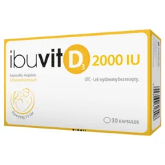 Ibuvit D3 2000 - 30 kaps. 