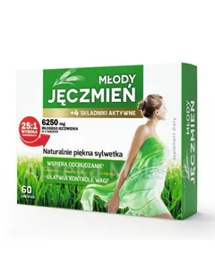 COLFARM Młody jęczmień - 60 tabl.