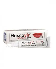 HASCOVIR LIPOŻEL PRO Żel 50 mg - 3 g