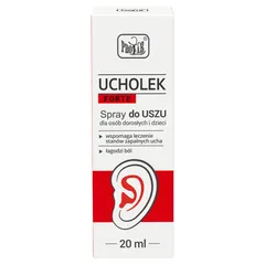 Prolab Ucholek Forte Spray do uszu dla osób...