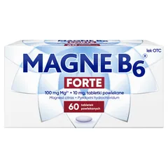 MAGNE B6 FORTE - 60 tabl.