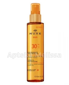 NUXE SUN Olejek do opalania do twarzy i ciała...