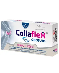 COLLAFLEX OSTEUM D3 + K2 - 60 kaps. 