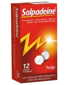 SOLPADEINE - 12 tabl. mus.
