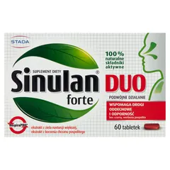 SINULAN DUO FORTE - 60 tabl.