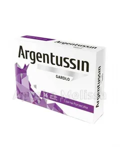 ARGENTUSSIN GARDŁO O smaku czarnej porzeczki - 16...