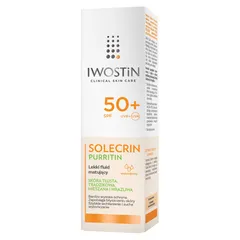 Iwostin Solecrin Purritin Lekki fluid matujący SPF...