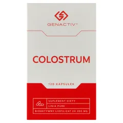Genactiv Colostrum Colostrigen 200 mg - 120 kaps.