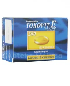 TOKOVIT E200 NATURAL,60 KAPS.