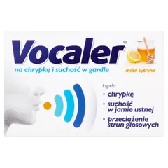 Vocaler miód cytryna * 12past.d/ssania