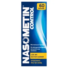 NASOMETIN CONTROL Aerozol do nosa - 60 daw.