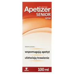 APETIZER SENIOR Syrop - 100 ml