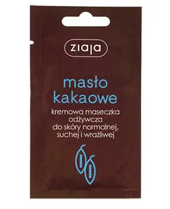 ZIAJA MASŁO KAKAOWE Kremowa maseczka odżywcza - 7...