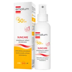 EMOLIUM SUNCARE Mineralny spray ochronny SPF50+ -...