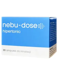 NEBU-DOSE Roztwór hipertoniczny do inhalacji - 30...