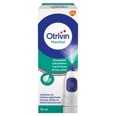 OTRIVIN MENTHOL Aerozol 1 mg/ 1 ml - 10 ml