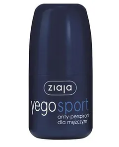 ZIAJA YEGO SPORT Antyperspirant dla mężczyzn - 60...