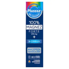 Plusssz 100% MG Forte + B-complex - 20 tabl. mus.