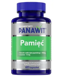 Panawit Pamięć kaps. - 60 kaps.