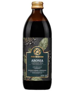 HERBAL MONASTERIUM Sok z Aronii - 500 ml