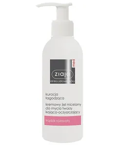 ZIAJA MED KURACJA ŁAGODZĄCA Kremowy żel micelarny...