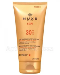 NUXE SUN Mleczko do opalania do twarzy i ciała...