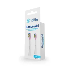 Końcówki do szczoteczki sonicznej dla dzieci RM-K6...