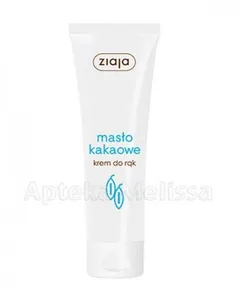 ZIAJA MASŁO KAKAOWE Krem d/rąk 80ml(tuba)
