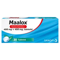 MAALOX - 20 tabl.