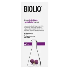 BIOLIQ 45+ Krem ujędrniająco-wygładzający na noc -...