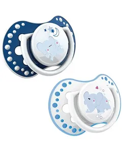 Lovi Night&Day Smoczek silikonowy dynamiczny 0-3 m...