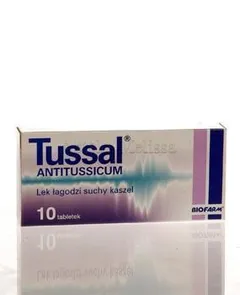 TUSSAL ANTITUSSICUM 15 mg - 10 tabl.