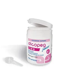 DICOPEG JUNIOR FREE Preparat do stosowania z wodą...