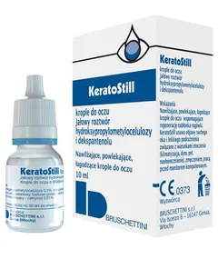 KERATOSTILL Krople do oczu - 10 ml