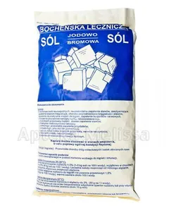 BOCHEŃSKA LECZNICZA Sól jodowo-bromowa - 1 kg