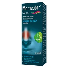 MOMESTER NASAL Aerozol do nosa - 60 daw.