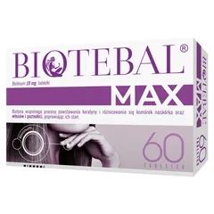 Biotebal Max 10 mg - 60 tabl.