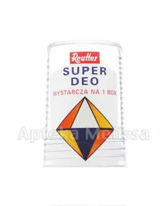 REUTTER SUPER DEO Antyperspirant do ciała - 50 g