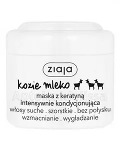 ZIAJA KOZIE MLEKO Maska do włosów kondycjonująca -...