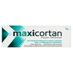 MAXICORTAN 10 mg/g, krem - 15 g