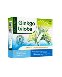 Gingo Biloba 60 tabl.