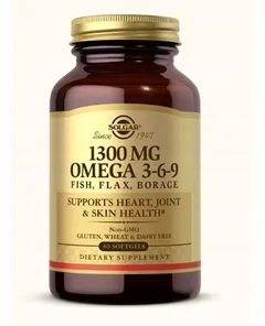 SOLGAR 22 Omega 3-6-9  60kaps.