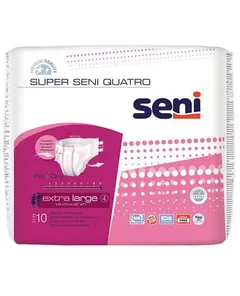 Super Seni Quatro Extra Large 4 Pieluchomajtki dla...
